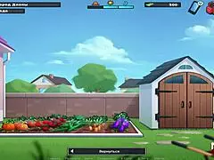 big cucumber fucks mature in kitchen