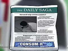 big cucumber fucks mature in kitchen