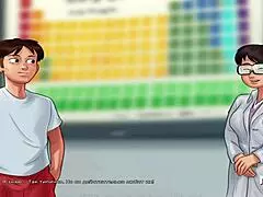 big cucumber fucks mature in kitchen