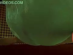 Alcina Dimitrescu rides in POV during Resident Evil Village hentai game