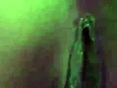 Indian blonde sucks big black cock eagerly