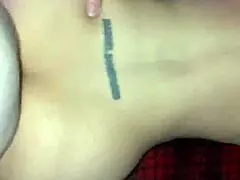 Latina milf enjoys doggystyle from behind