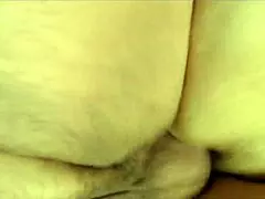 BIG BUTT MILF FUCKED DOGGY STYLE GETS CUMSHOT ON HER ASS