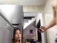 I Know My Stepson Obsesses Over Me, This Time I Suck His Cock Before Husband Arrives, Latina Milf Amateurs Young Indian.