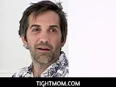 brunette teen stepdaughter gets family fucked by stepdaddy 😈