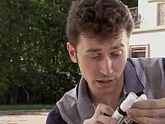 Penthousegold Com - Brunette Milf Mckenzie Lee Deepthroats Massive Cock Before Fucking by the Pool?