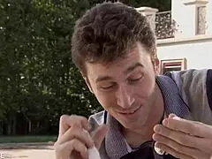 Penthousegold Com - Brunette Milf Mckenzie Lee Deepthroats Massive Cock Before Fucking by the Pool?