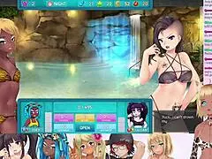 Vtuber Lewdneko Plays Huniepop 2 Double Date Game
