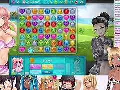 Vtuber Lewdneko Plays Huniepop 2 Double Date Game