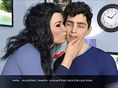 अरे, देखो मेरी स्टेप बहन की गुप्त कैमगर्ल नौकरी FILF अध्याय 7 में!