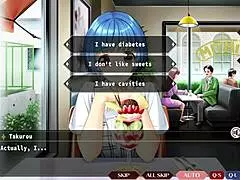 i'm wrapping up hiromi's events in doukyuusei at the office