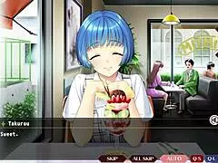 i'm wrapping up hiromi's events in doukyuusei at the office