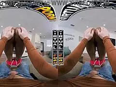 horny black stepmom lia lovely teaches me a lesson with her big ass