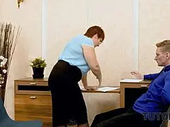 Hey, rude math tutor, will sex make you remember this lesson forever? Sex with Tutor4k!