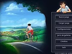 Judith's big tits bouncing intensely