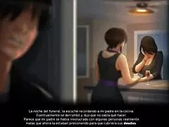 Judith's big tits bouncing intensely