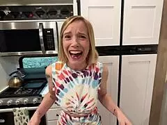 Stepmom Jane Cane's Evil Plot to Bully Stepson at Shiny Cock Films