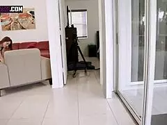 New Stepmom Brianna Rose Gets Caught Masturbating!