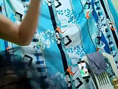 Unbelievable! Dirty witch MILF bent over on Halloween!