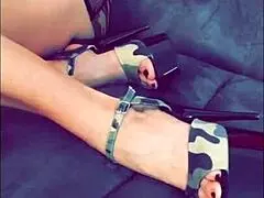 Check out these sexy, dirty snapchats from hot MILFs flashing.