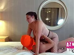 Busty Milf Melanie Hicks Gets Bent Over In Missionary And Doggystyle Fuck