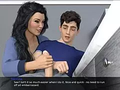 filf cap 5 hot bath with stepmother