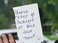 What my husband can't do, you can do to me in lingerie