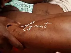 Emotional moment with my woman in missionary