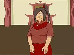 Four Elements Trainer Epilogue Love Part 3 Fucking Sexy Busty Babes Back In Time Azula And Mai