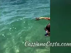 i'm teaching you how to blowjob my big tits and ass with passion