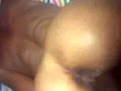 couples try homemade deep anal with big black cocks for creampie