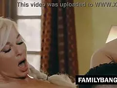 I, the stressed boy, fucked my psy therapist stepmom seth gamble london river.