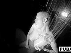 Brunette Babe Jezebelle In Shower, Nude Solo Masturbation With Tits, Ass, Pussy - Is She Teasing You?