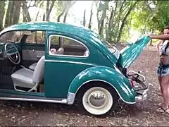 Looking for a classic fusca car.