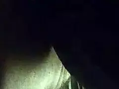 My step mom sucking her boyfriend's dick and swallowing