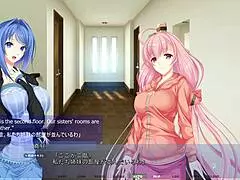 In the prologue, the Akumeru family meets the Asagi family for the first time