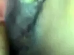 amateur ebony milf squirts pussy while sucking big black cock