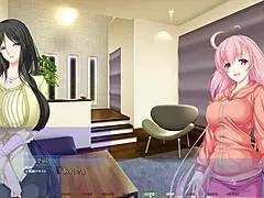 In the prologue, the Akumeru family meets the Asagi family for the first time