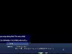 In the prologue, the Akumeru family meets the Asagi family for the first time