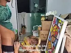 Hey, Craving That Big Neighbor's Cock?