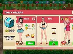 Nutaku booty farm hentai game part 18