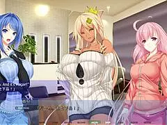 In the prologue, the Akumeru family meets the Asagi family for the first time