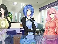 In the prologue, the Akumeru family meets the Asagi family for the first time