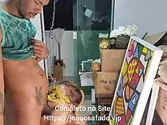 Hey, Craving That Big Neighbor's Cock?