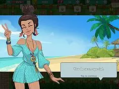 nutaku booty farm hentai game flashes big ass in ranch fantasy