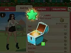 nutaku booty farm hentai game flashes big ass in ranch fantasy