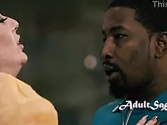 My girlfriend begged me to bang her stepmom Lauren Phillips with a huge cock.