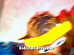 slutty chubby roommate shares lucky black cock with big tits handjob in dorm neighbors 3some homemade