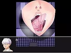 In the babalover game, the japanese milf with big tits gets assfucked. This bbw anal scene is intense.