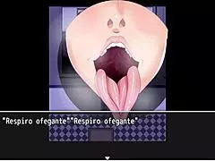 In the babalover game, the japanese milf with big tits gets assfucked. This bbw anal scene is intense.